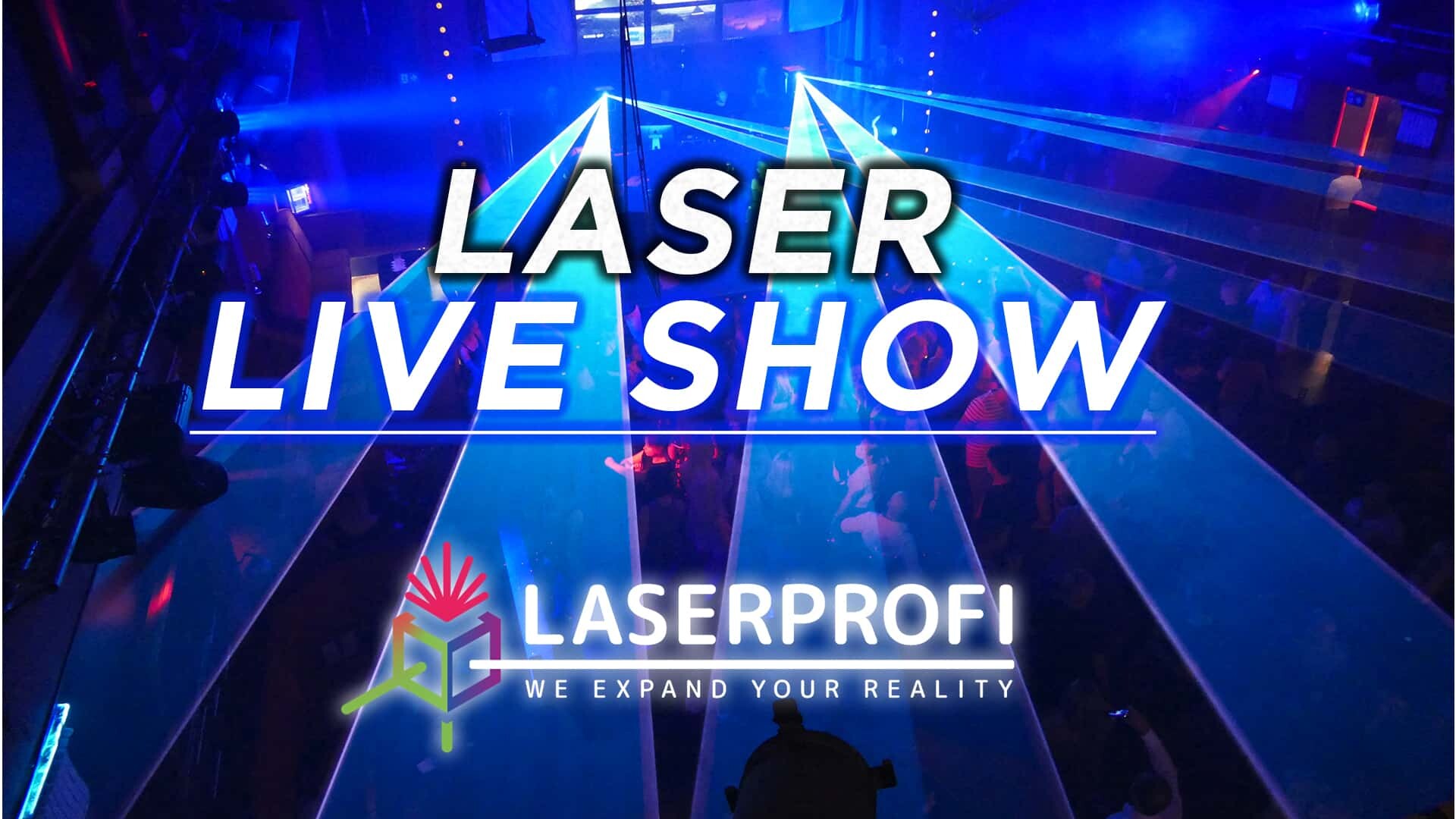 Pokaz laserów (krótka relacja) na żywo w klubie dyskotekowym [LASERPROFI]