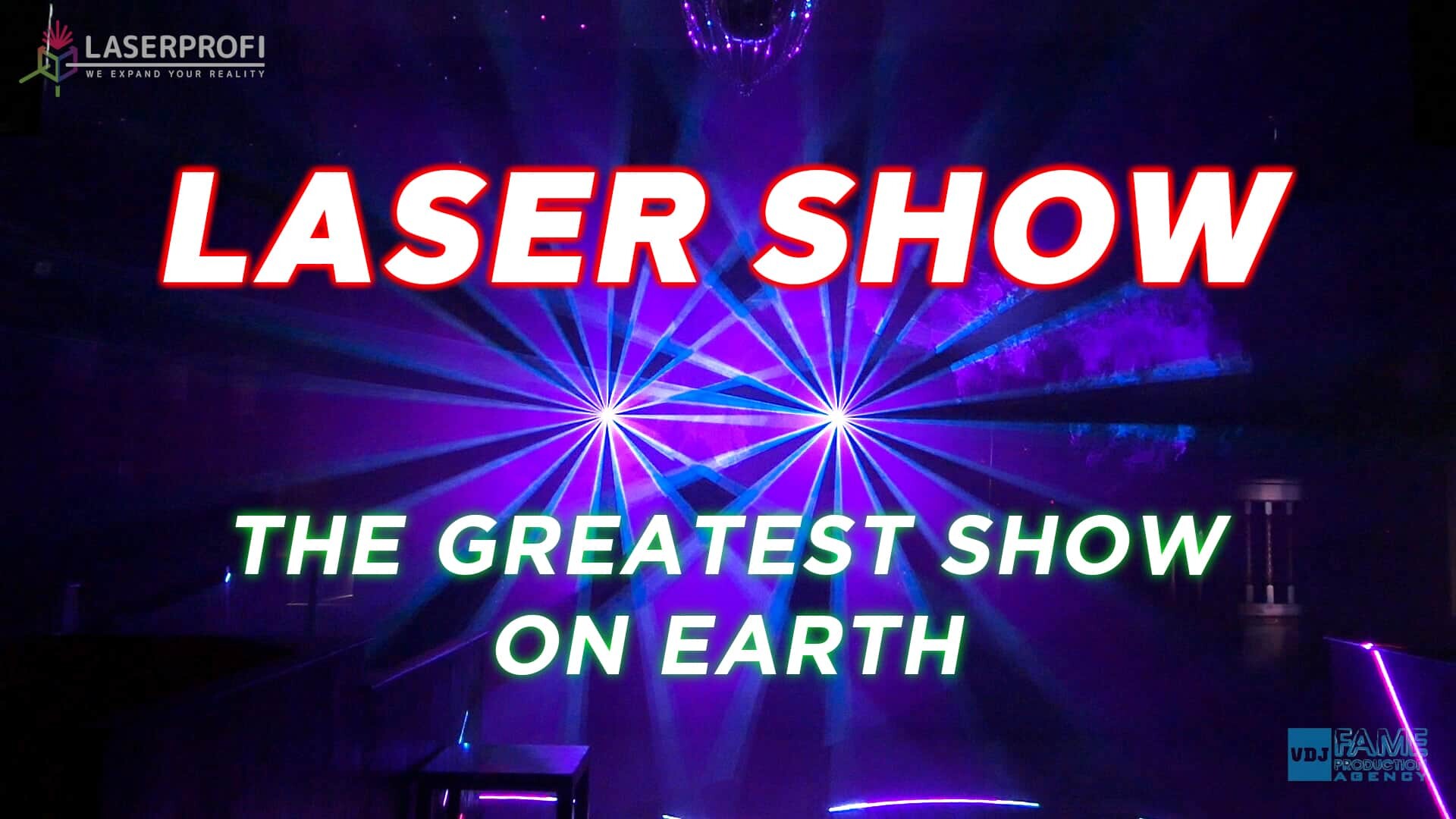 Pokaz laserów (Szczecin) - The Greates Show on Earth [LASERPROFI]