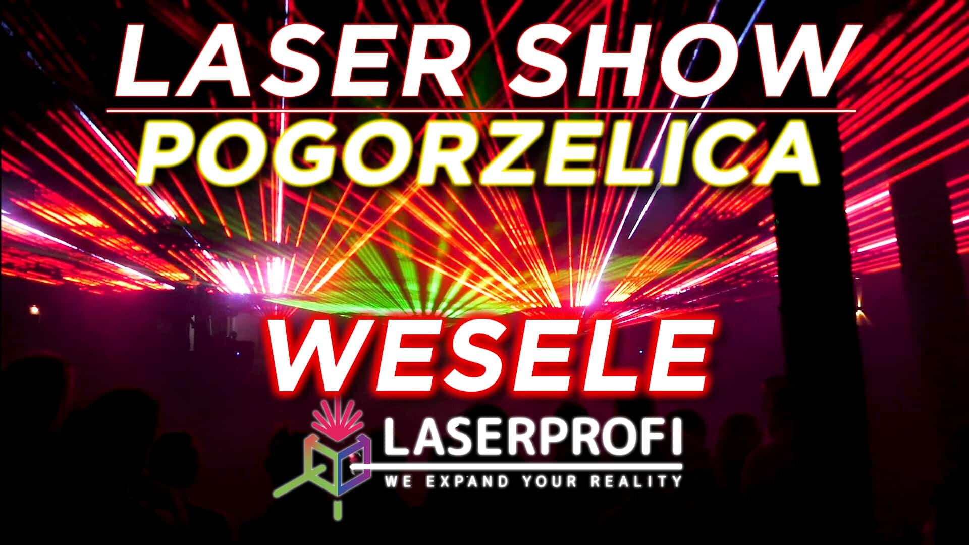 Pokaz laserowy na weselu [Pogorzelica] - (C-bool-David Guetta-Dave Darell)