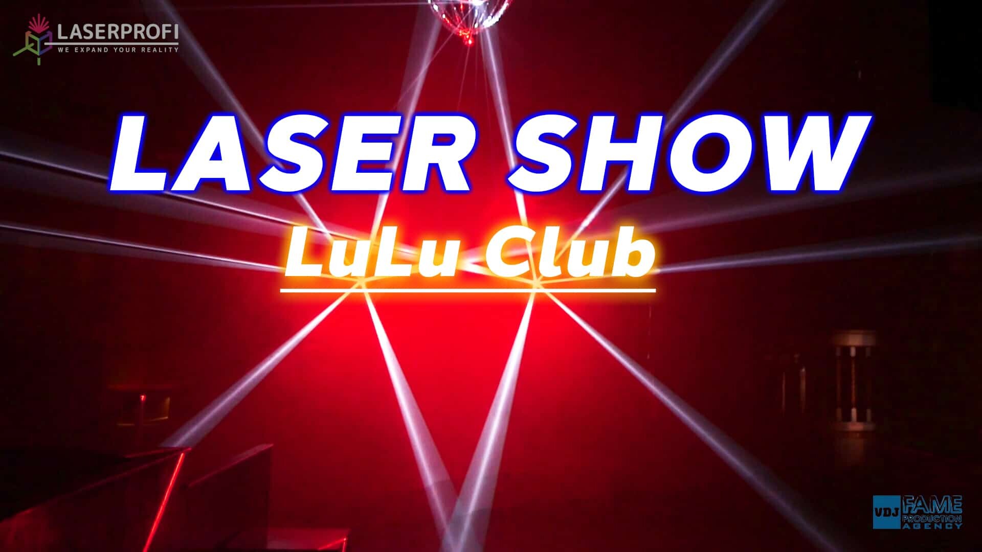 Pokaz laserowy w klubie LuLu w Szczecinie (W&W x Vini Vici Chakra) [LASERPROFI]