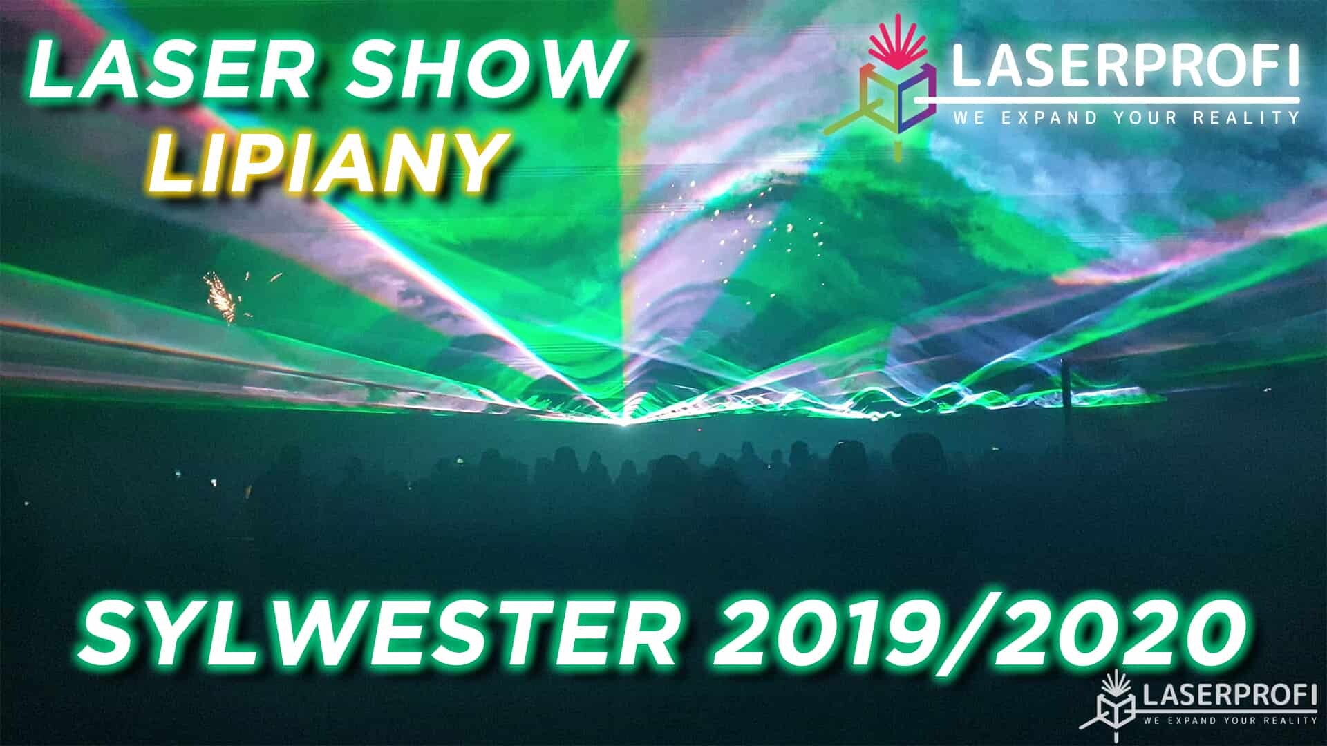 pokaz laserowy sylwester 2019 nowy rok 2020